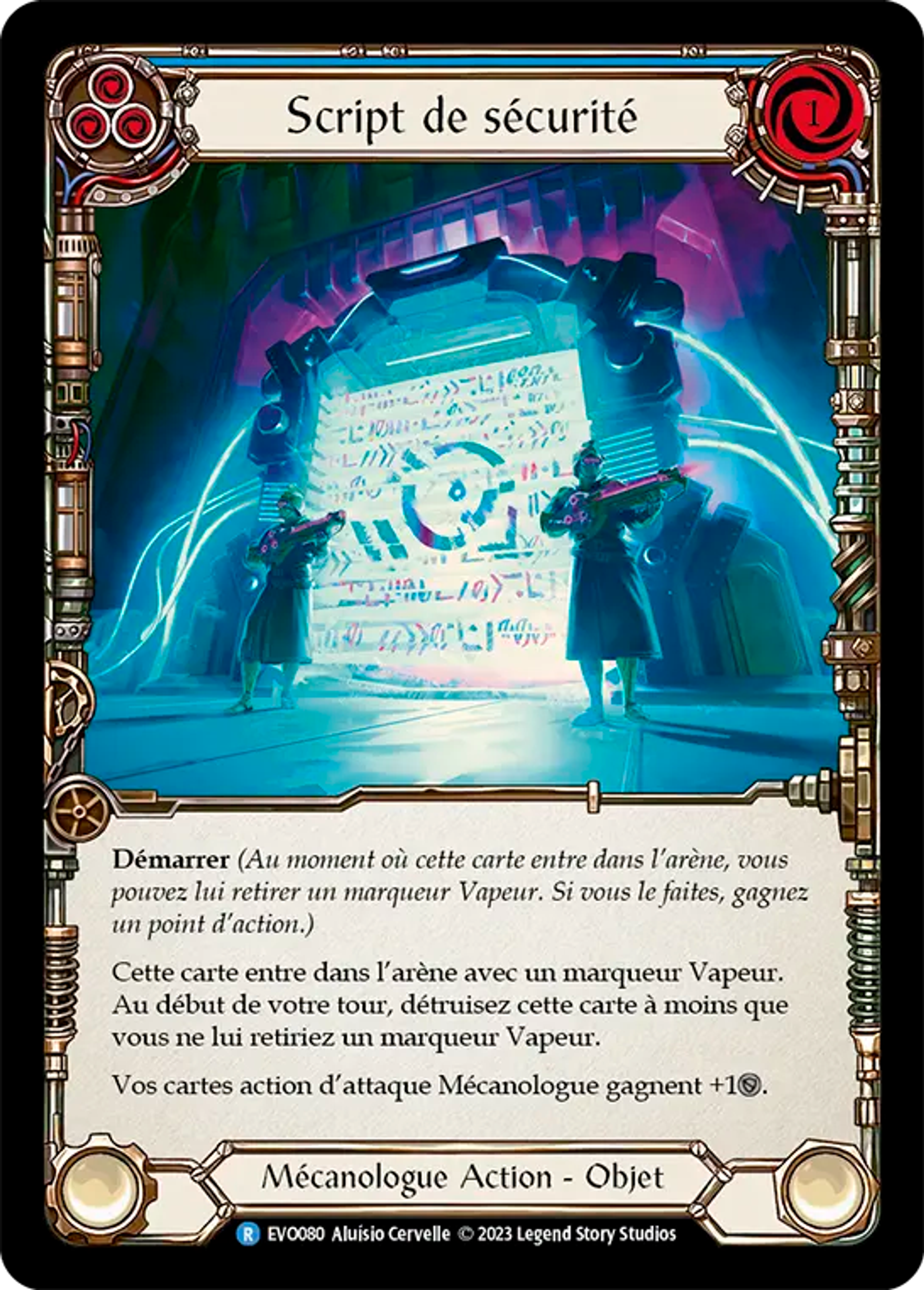 Script de sécurité — Bright Lights — Flesh and Blood