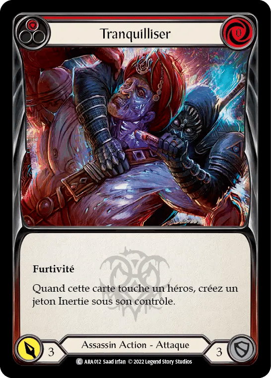 Tranquilliser — Arakni - Blitz Deck — Flesh and Blood