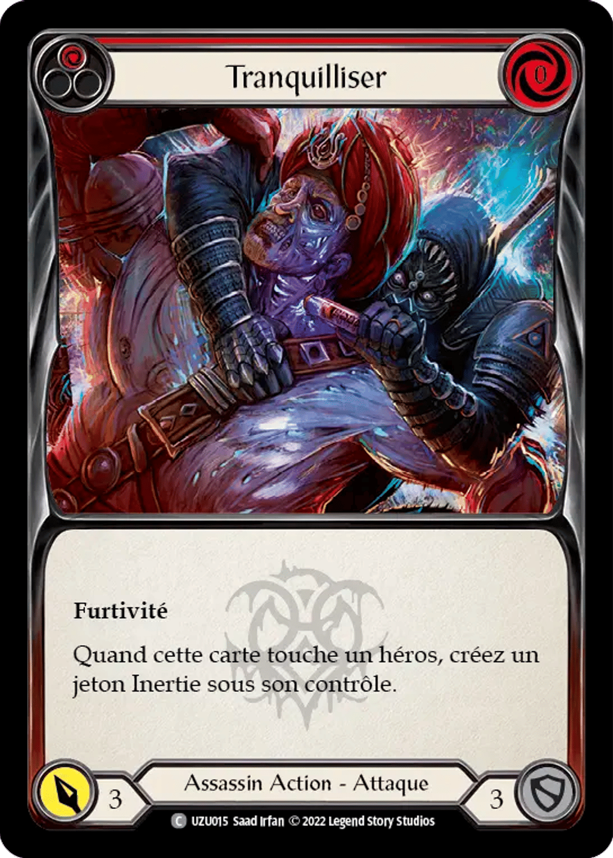 Tranquilliser from Uzuri - Blitz Deck - Flesh and Blood