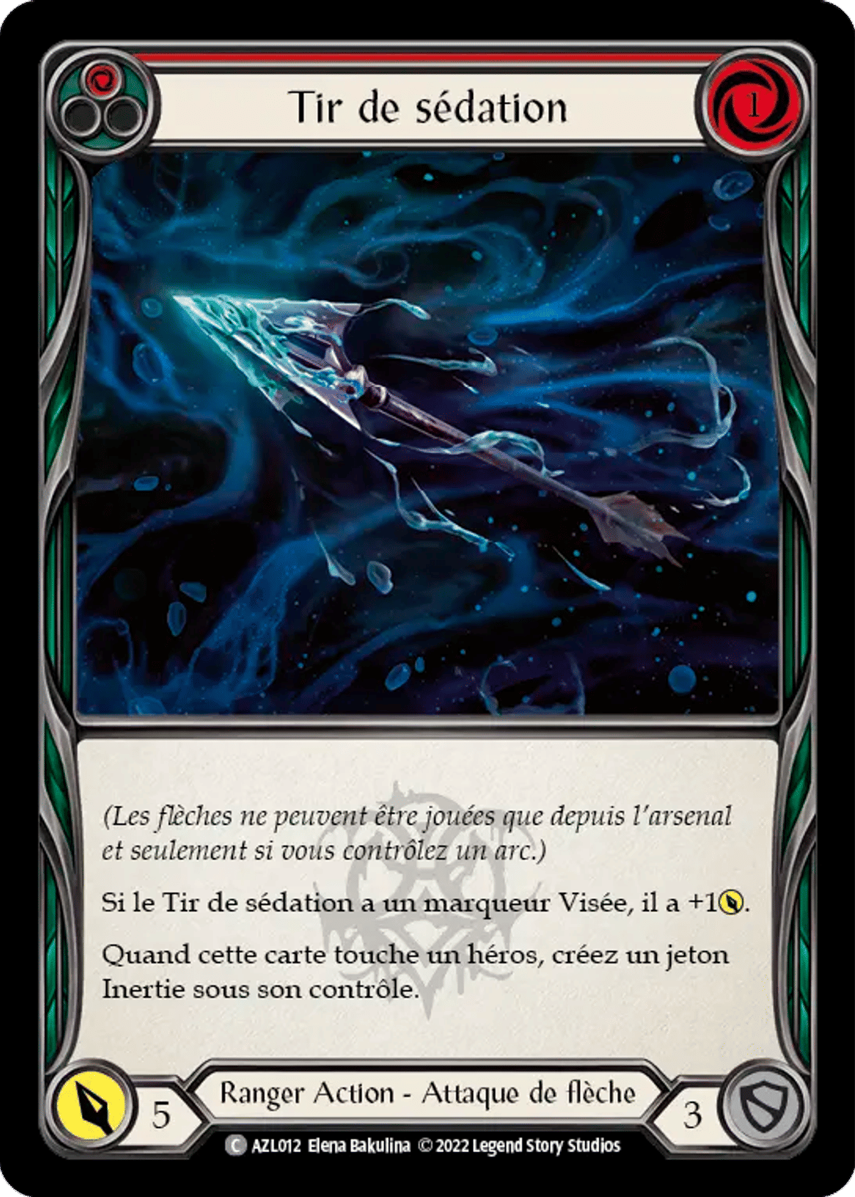 Tir de sédation from Azalea - Blitz Deck - Flesh and Blood