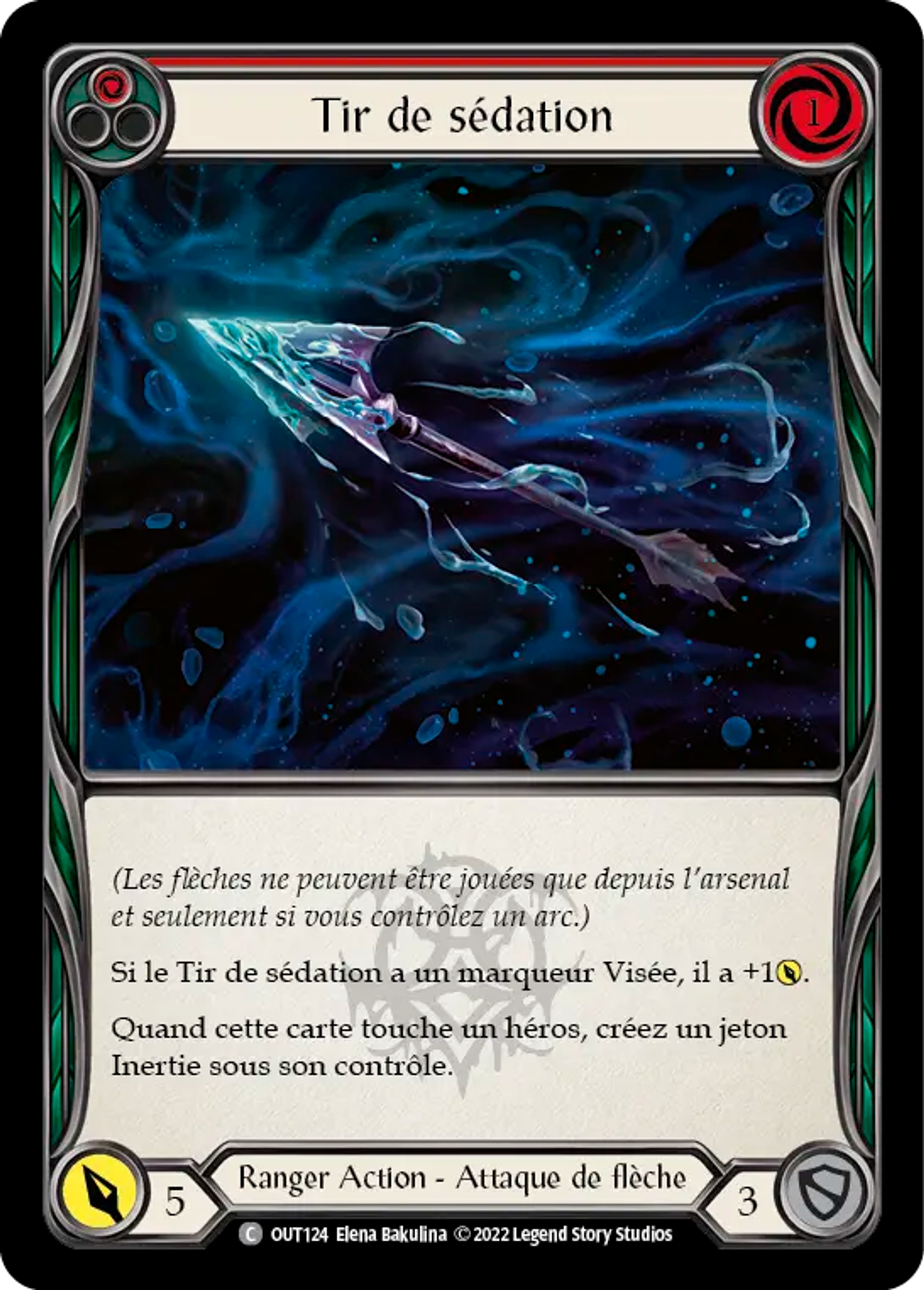 Tir de sédation — Outsiders — Flesh and Blood