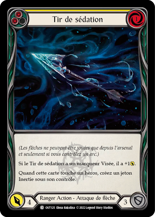 Tir de sédation — Outsiders — Flesh and Blood