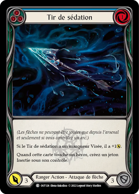 Tir de sédation — Outsiders — Flesh and Blood