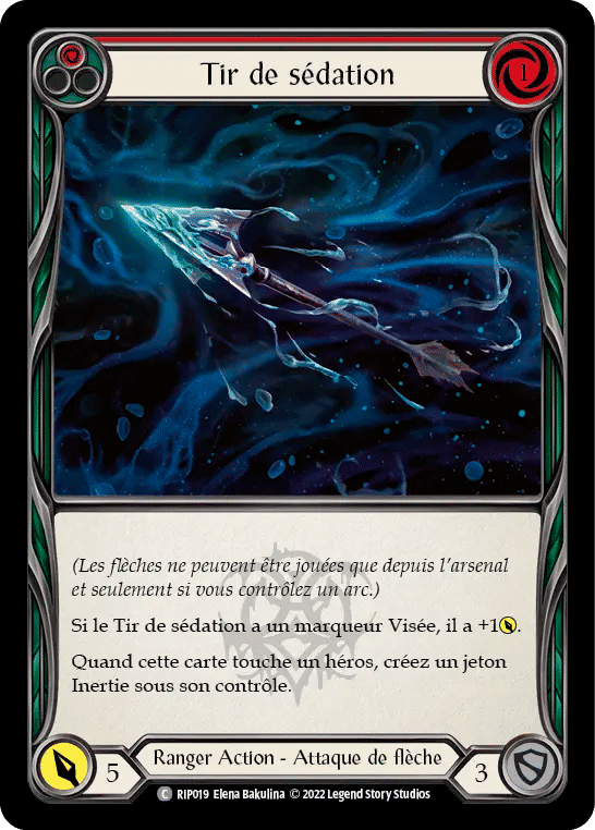 Tir de sédation — Riptide - Blitz Deck — Flesh and Blood