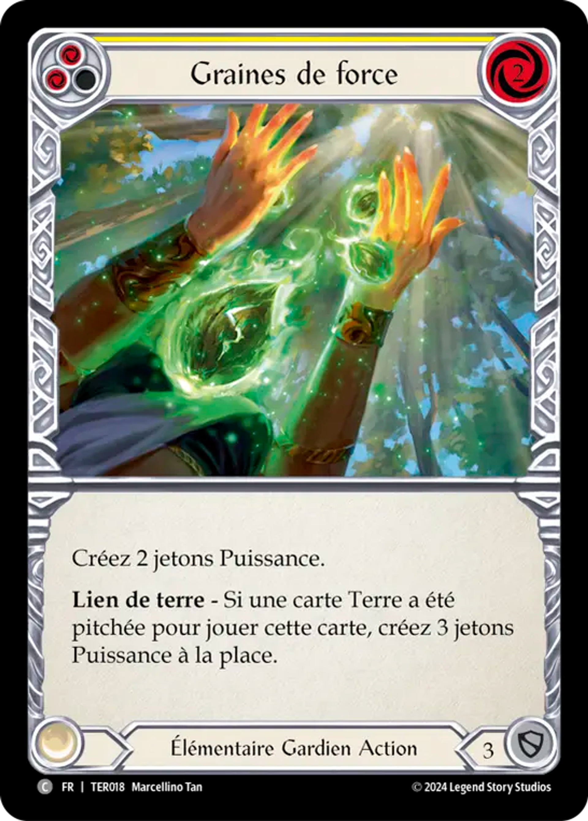 Graines de force — 1st Strike - Terra — Flesh and Blood