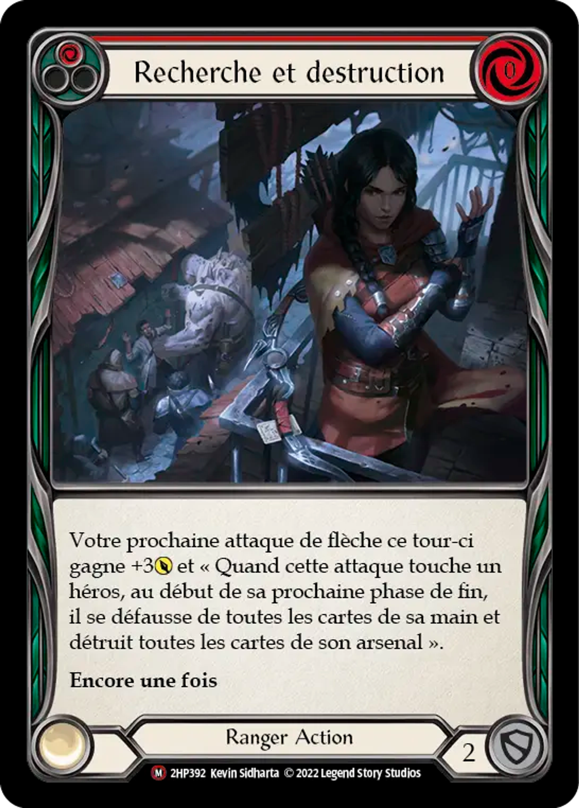 Recherche et destruction — History Pack 2 - Black Label — Flesh and Blood