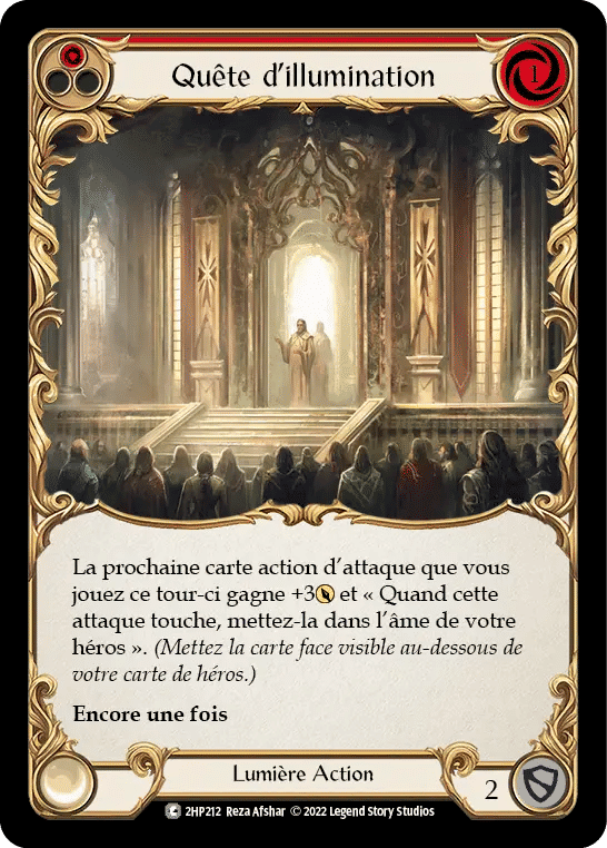 Quête d’illumination — History Pack 2 - Black Label — Flesh and Blood