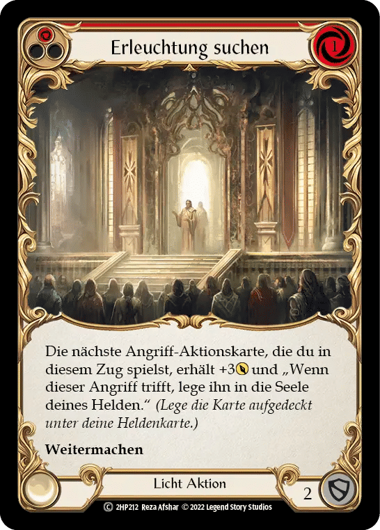 Seek Enlightenment (Red) — History Pack 2 - Black Label — Flesh and Blood