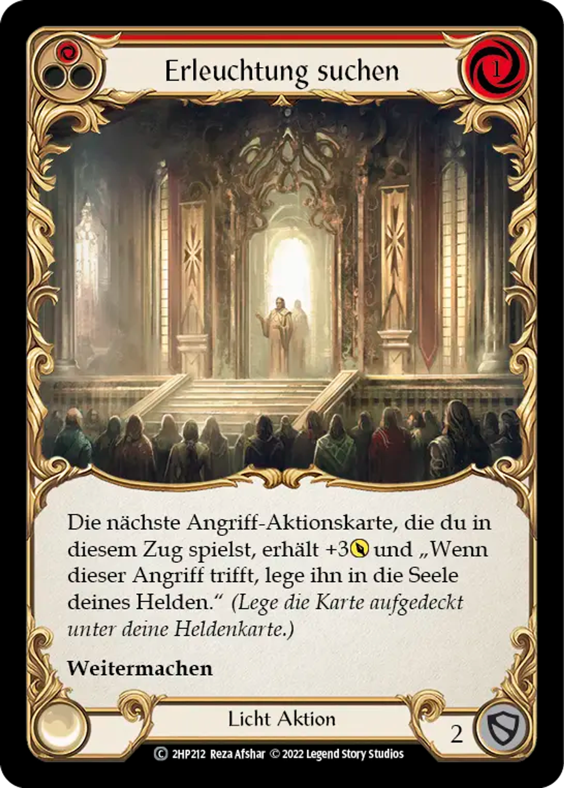 Seek Enlightenment (Red) — History Pack 2 - Black Label — Flesh and Blood
