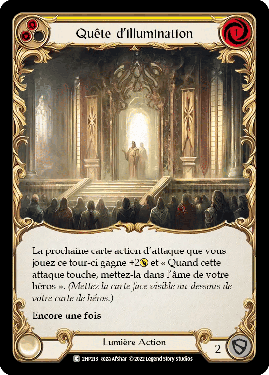 Quête d’illumination — History Pack 2 - Black Label — Flesh and Blood