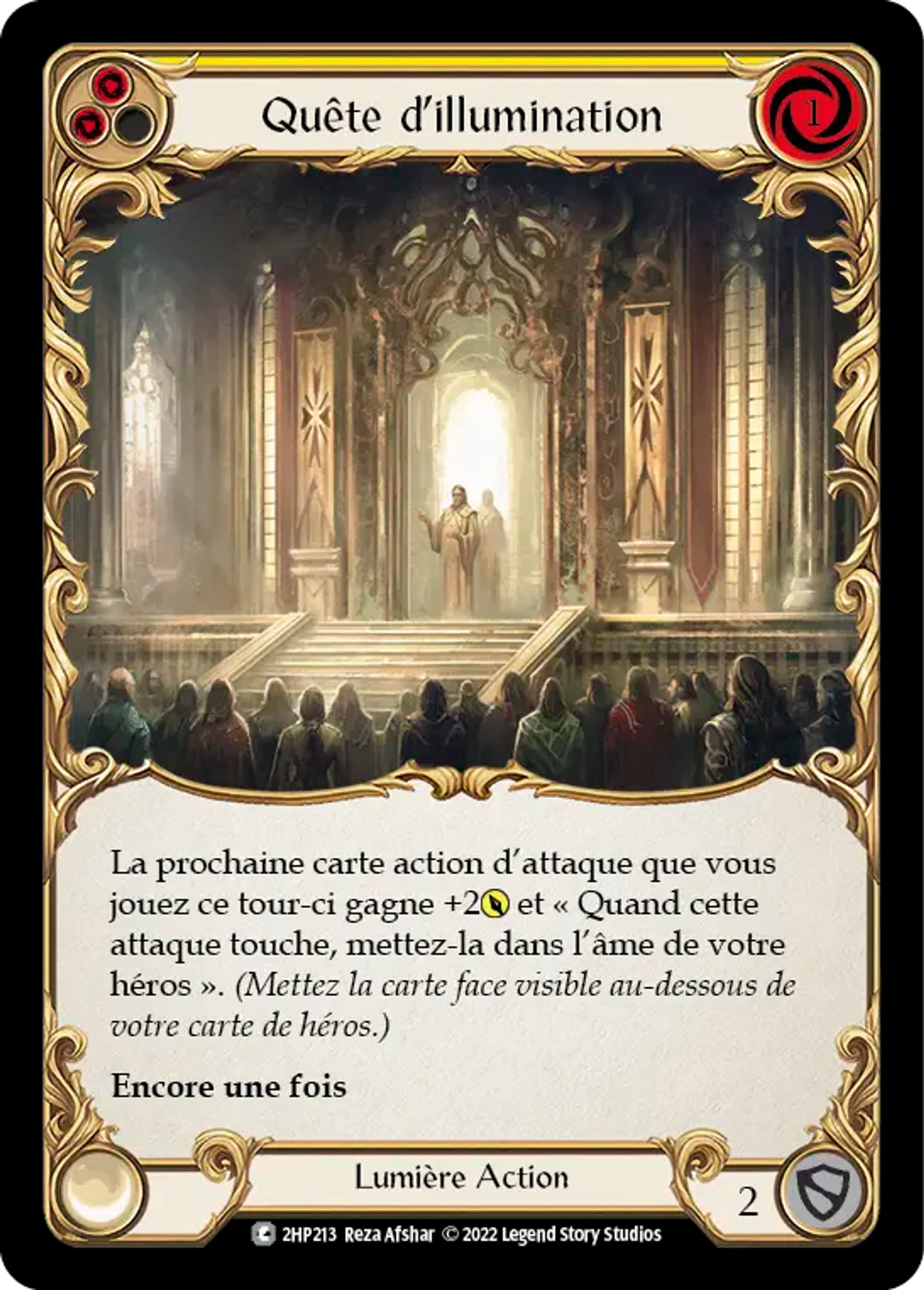 Quête d’illumination — History Pack 2 - Black Label — Flesh and Blood