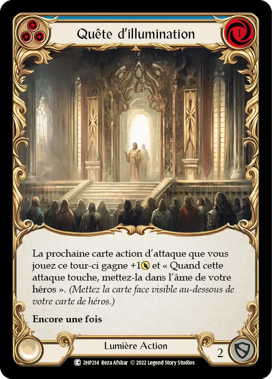 Quête d’illumination — History Pack 2 - Black Label — Flesh and Blood
