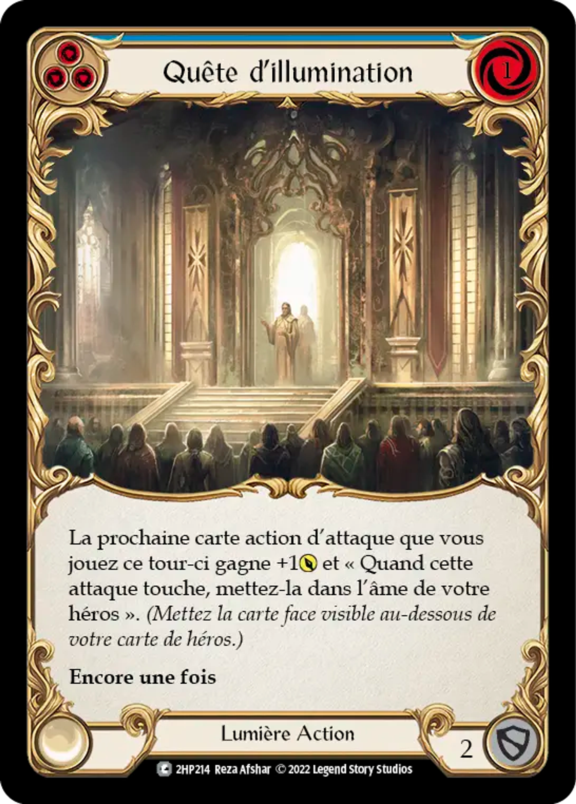 Quête d’illumination — History Pack 2 - Black Label — Flesh and Blood