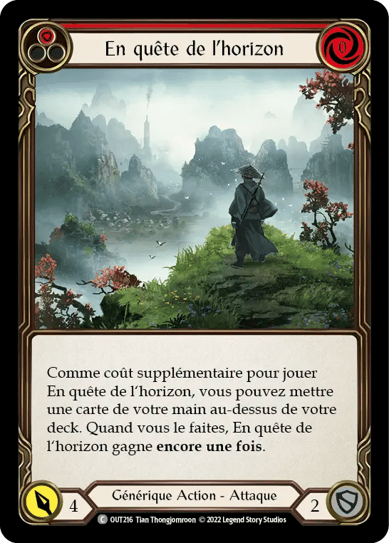 En quête de l’horizon — Outsiders — Flesh and Blood