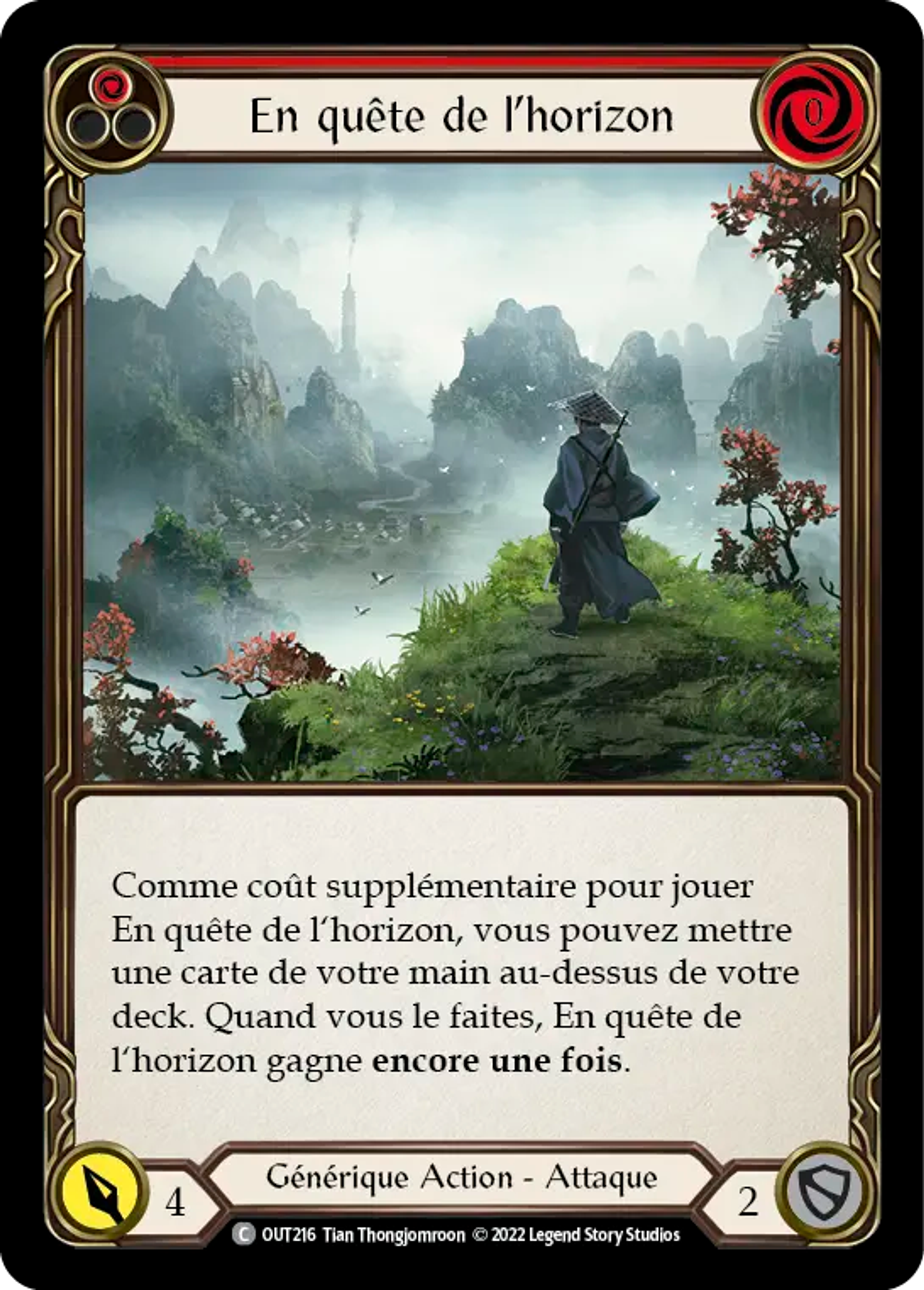 En quête de l’horizon — Outsiders — Flesh and Blood