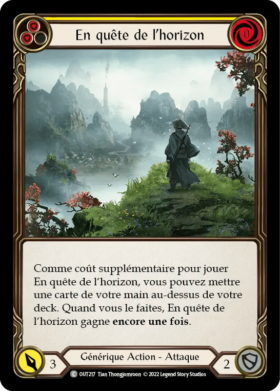 En quête de l’horizon — Outsiders — Flesh and Blood