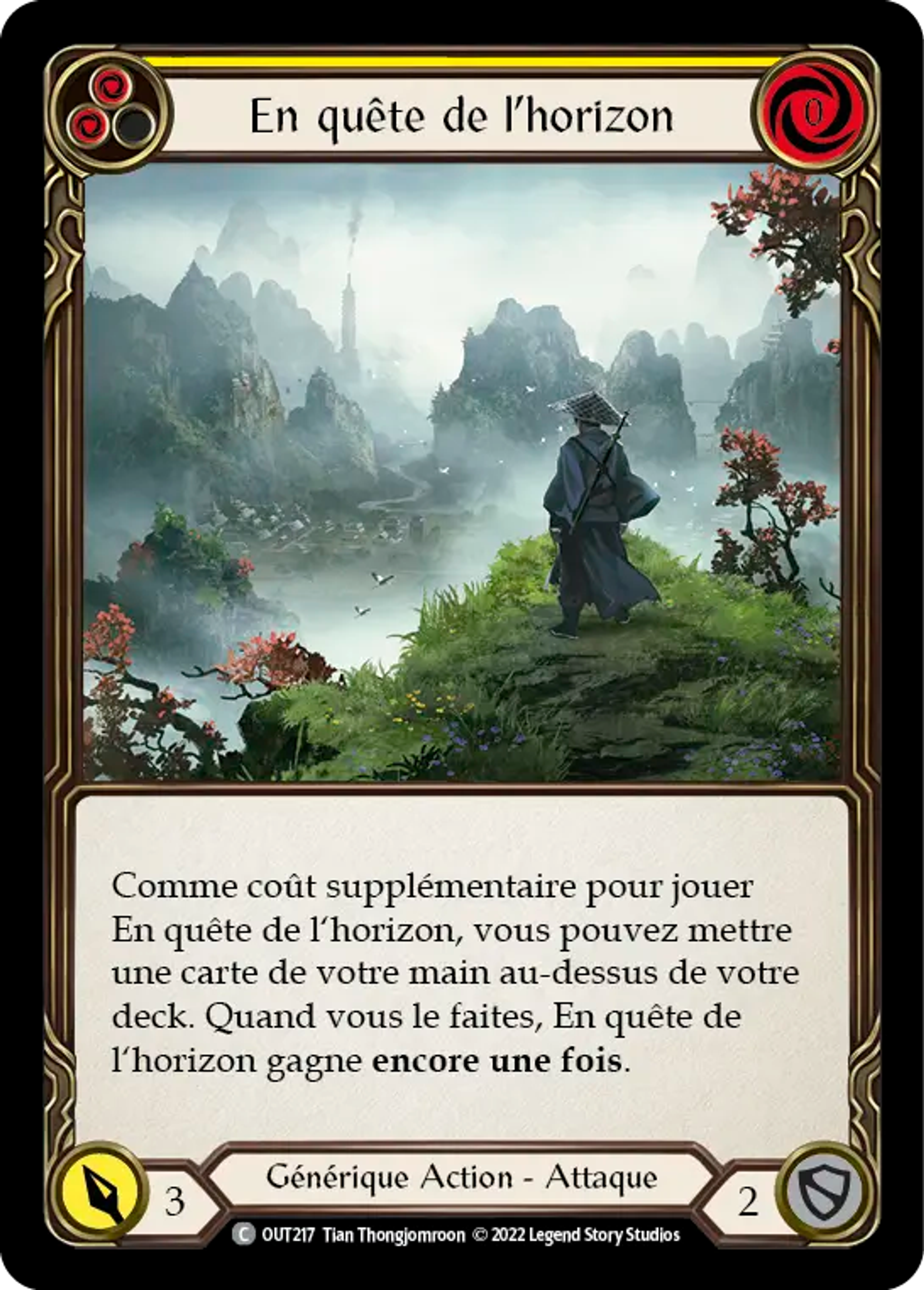 En quête de l’horizon — Outsiders — Flesh and Blood