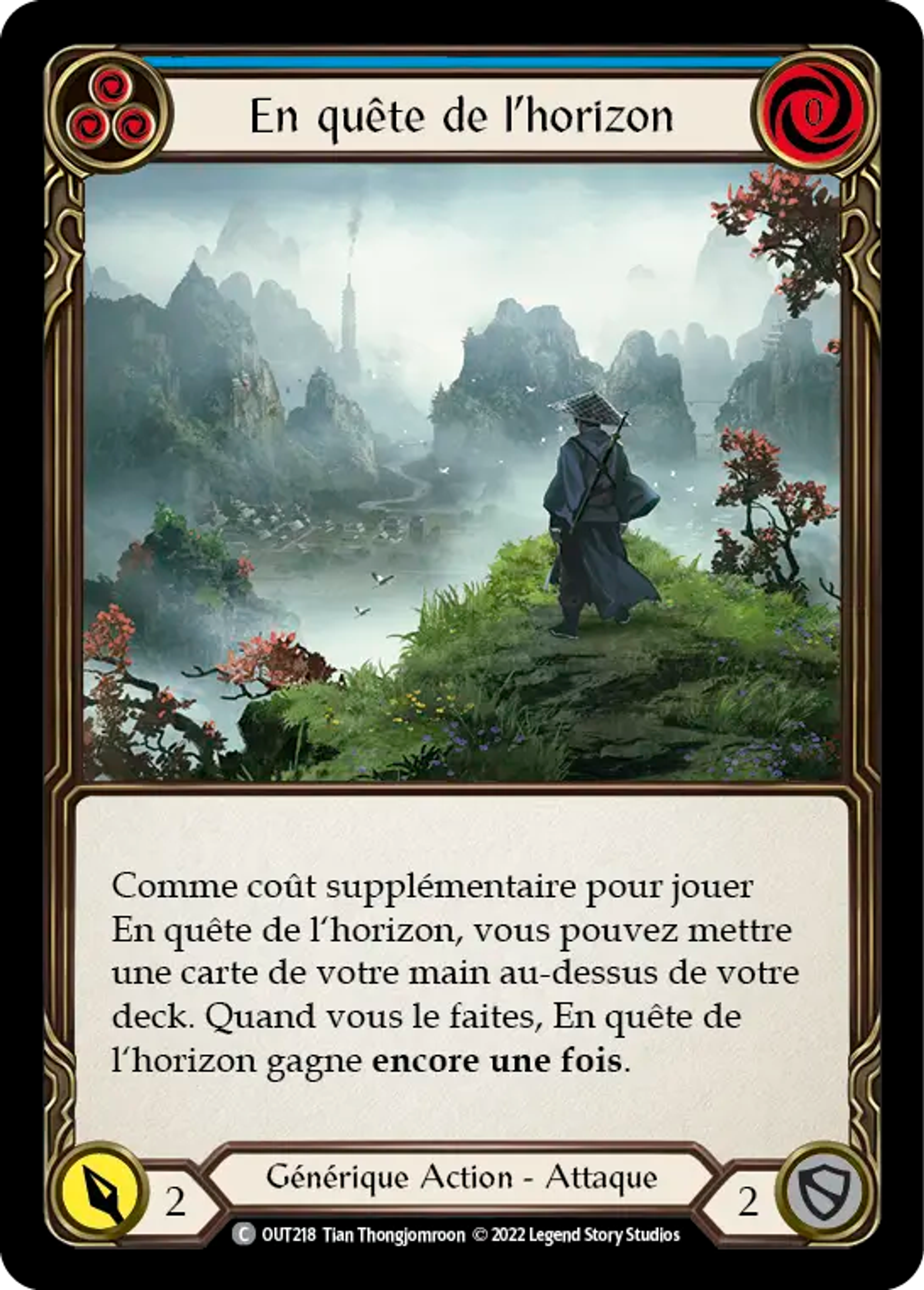 En quête de l’horizon — Outsiders — Flesh and Blood