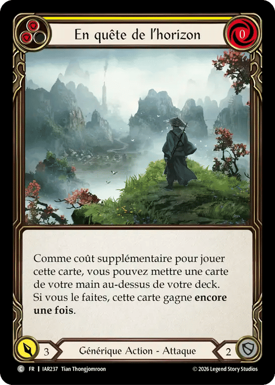 En quête de l’horizon — Usurp the Shadow Throne — Flesh and Blood