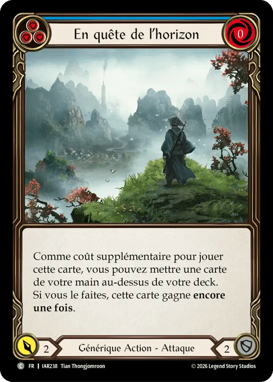 En quête de l’horizon — Usurp the Shadow Throne — Flesh and Blood
