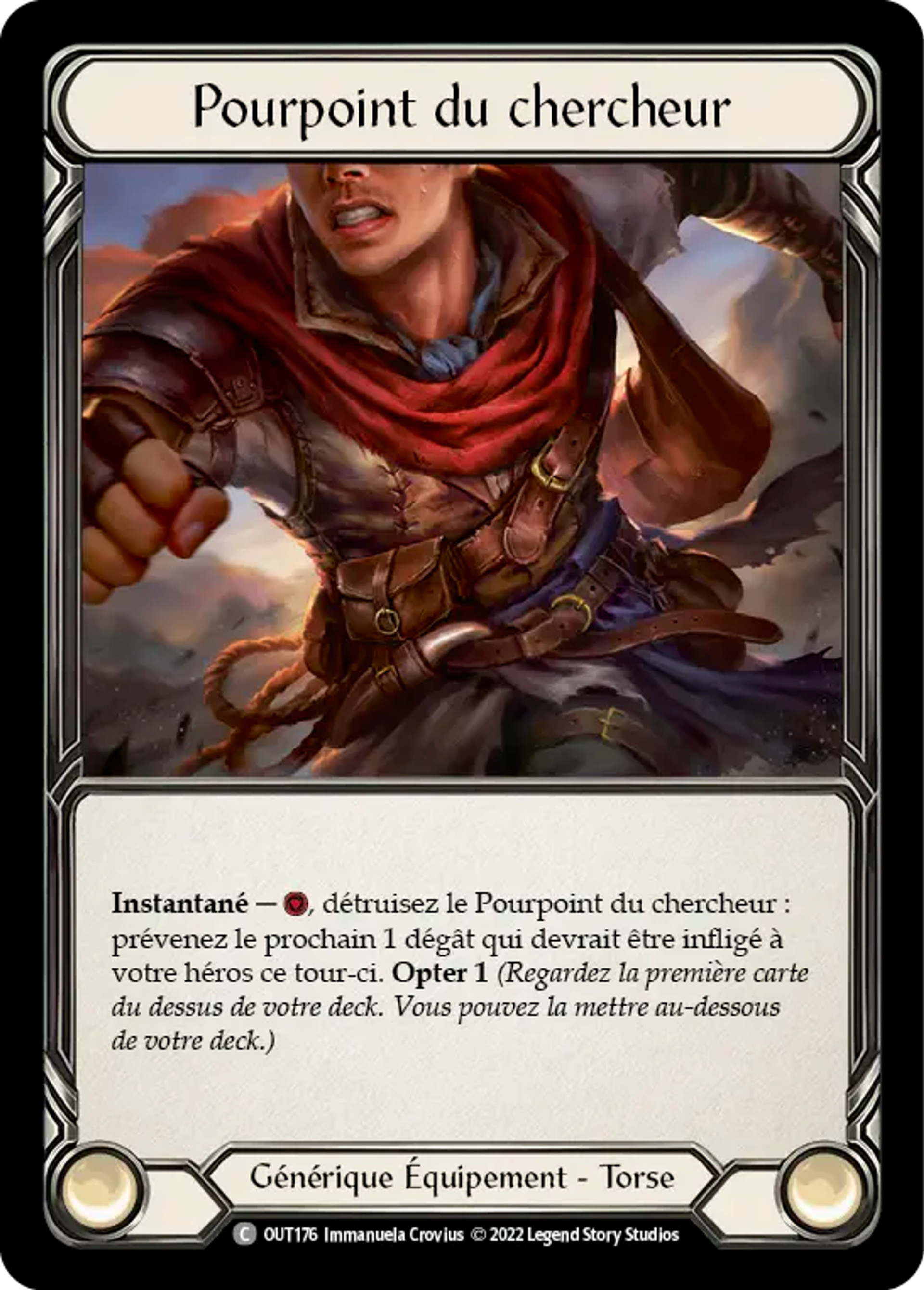 Pourpoint du chercheur — Outsiders — Flesh and Blood