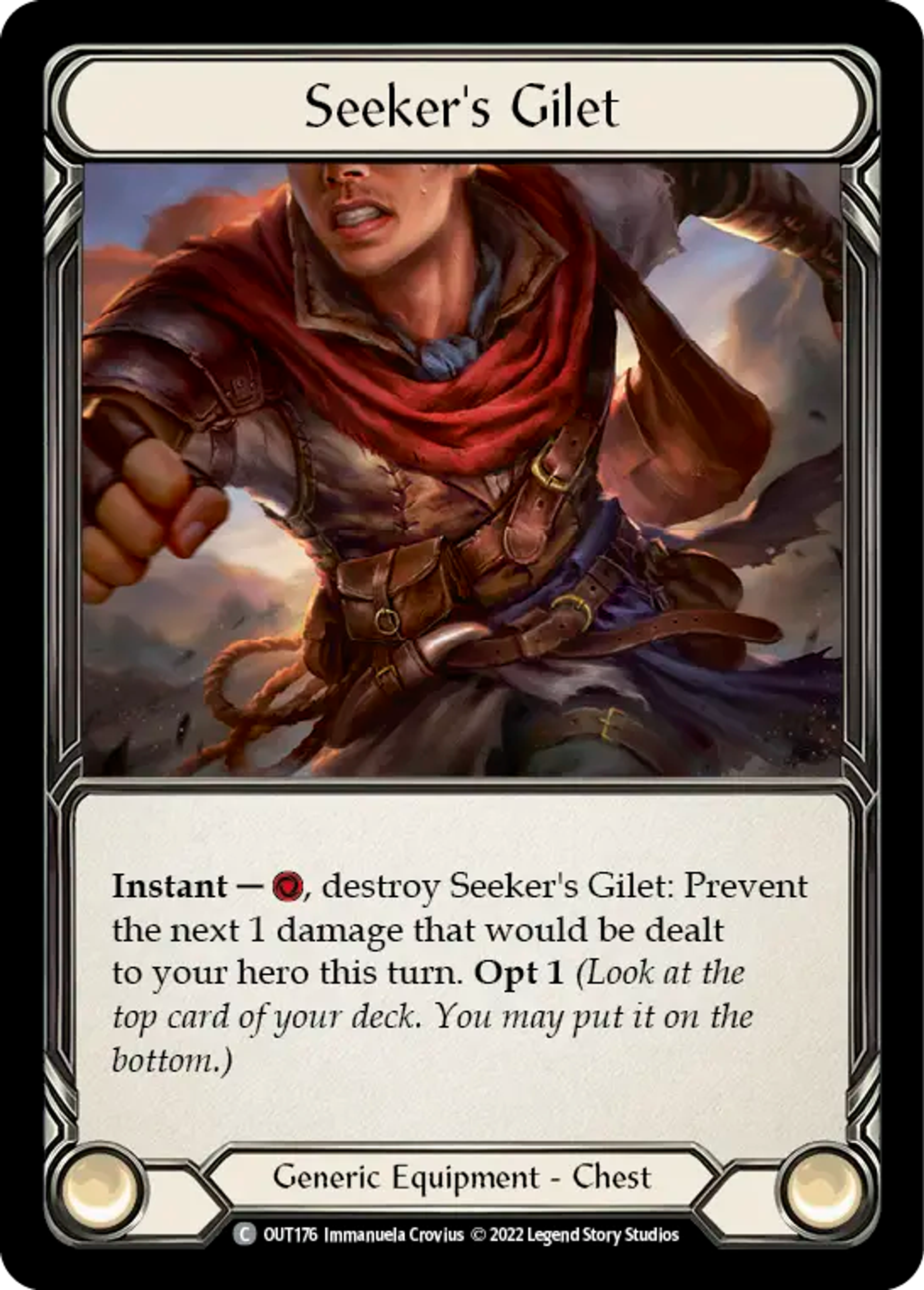 Seeker's Gilet — Outsiders — Flesh and Blood