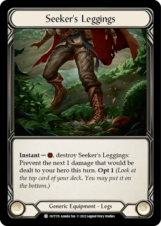 Seeker's Leggings — Outsiders — Flesh and Blood