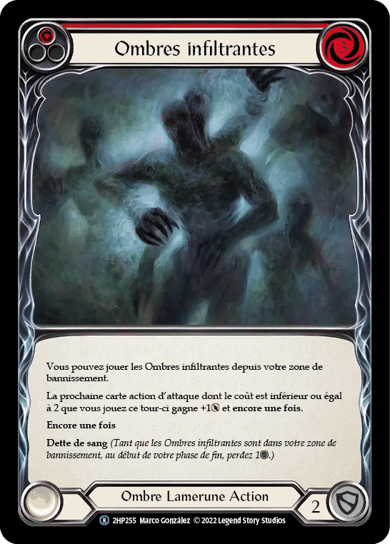 Ombres infiltrantes — History Pack 2 - Black Label — Flesh and Blood