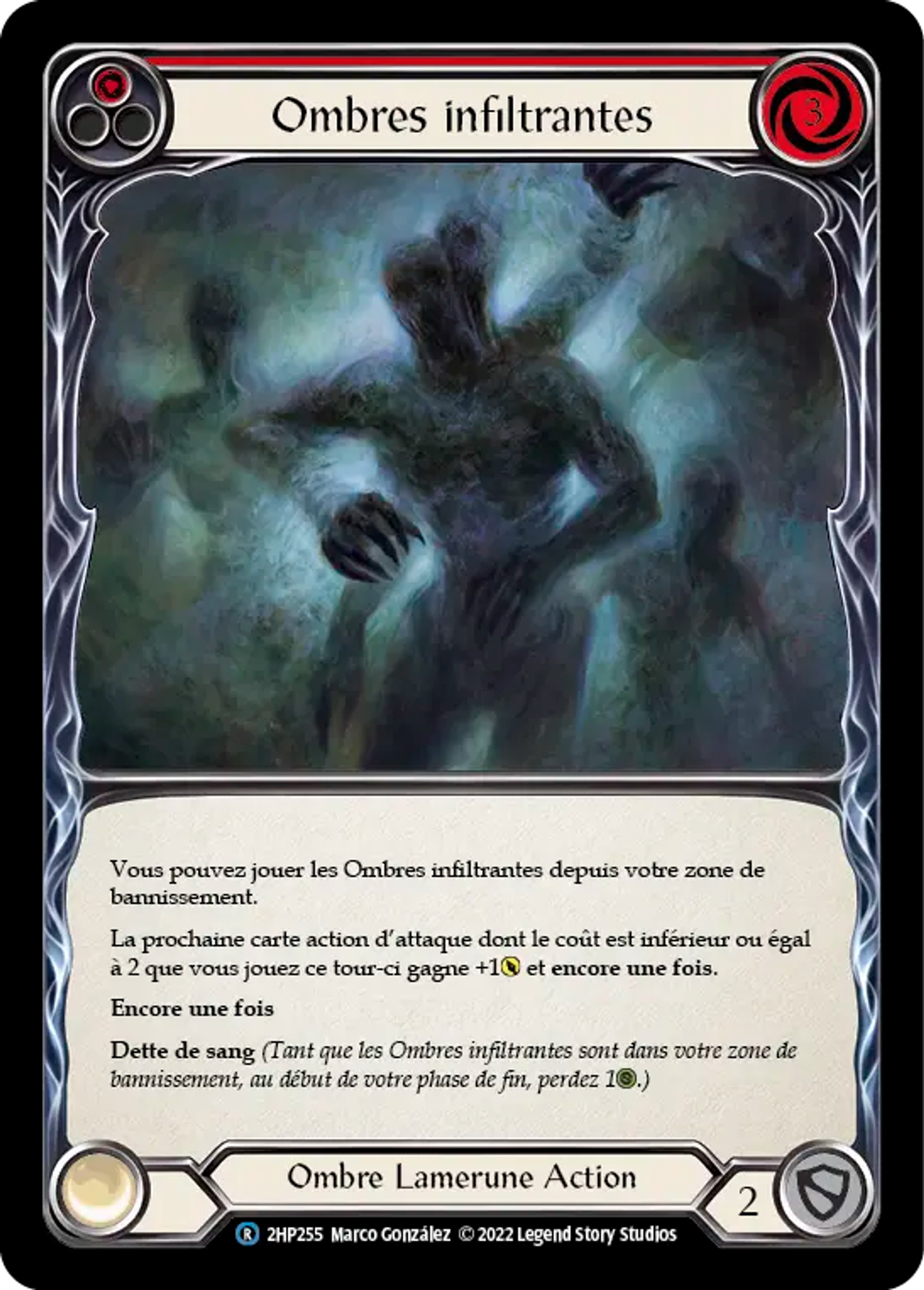 Ombres infiltrantes — History Pack 2 - Black Label — Flesh and Blood