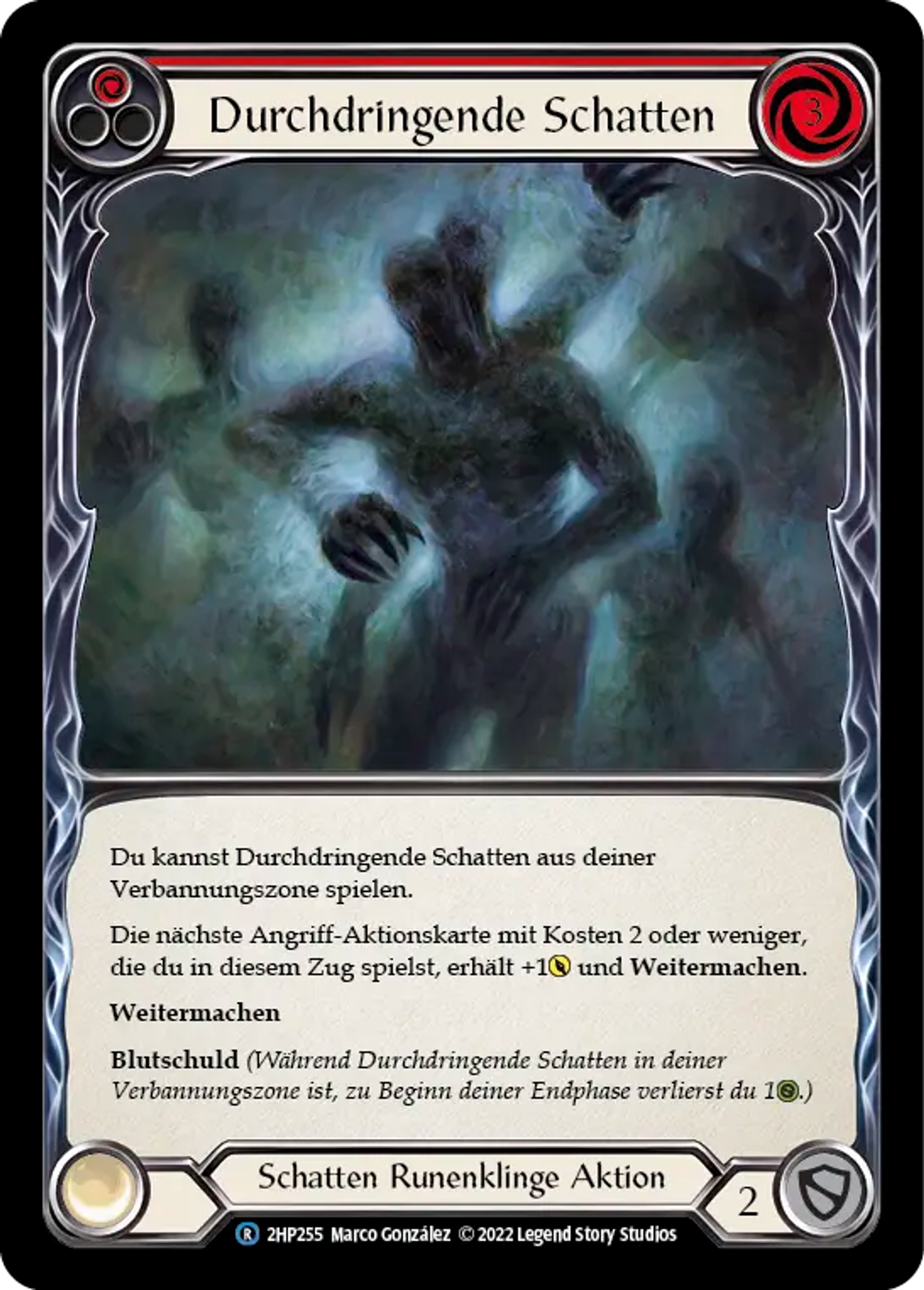Ombres infiltrantes — History Pack 2 - Black Label — Flesh and Blood