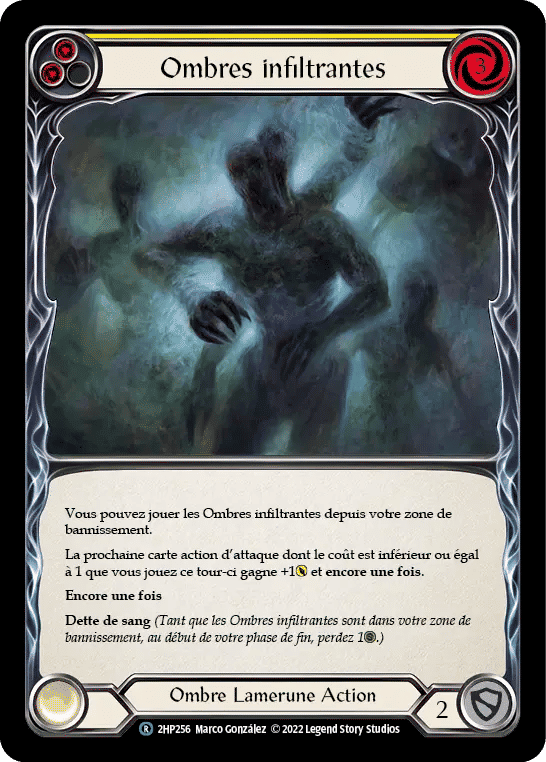 Ombres infiltrantes — History Pack 2 - Black Label — Flesh and Blood
