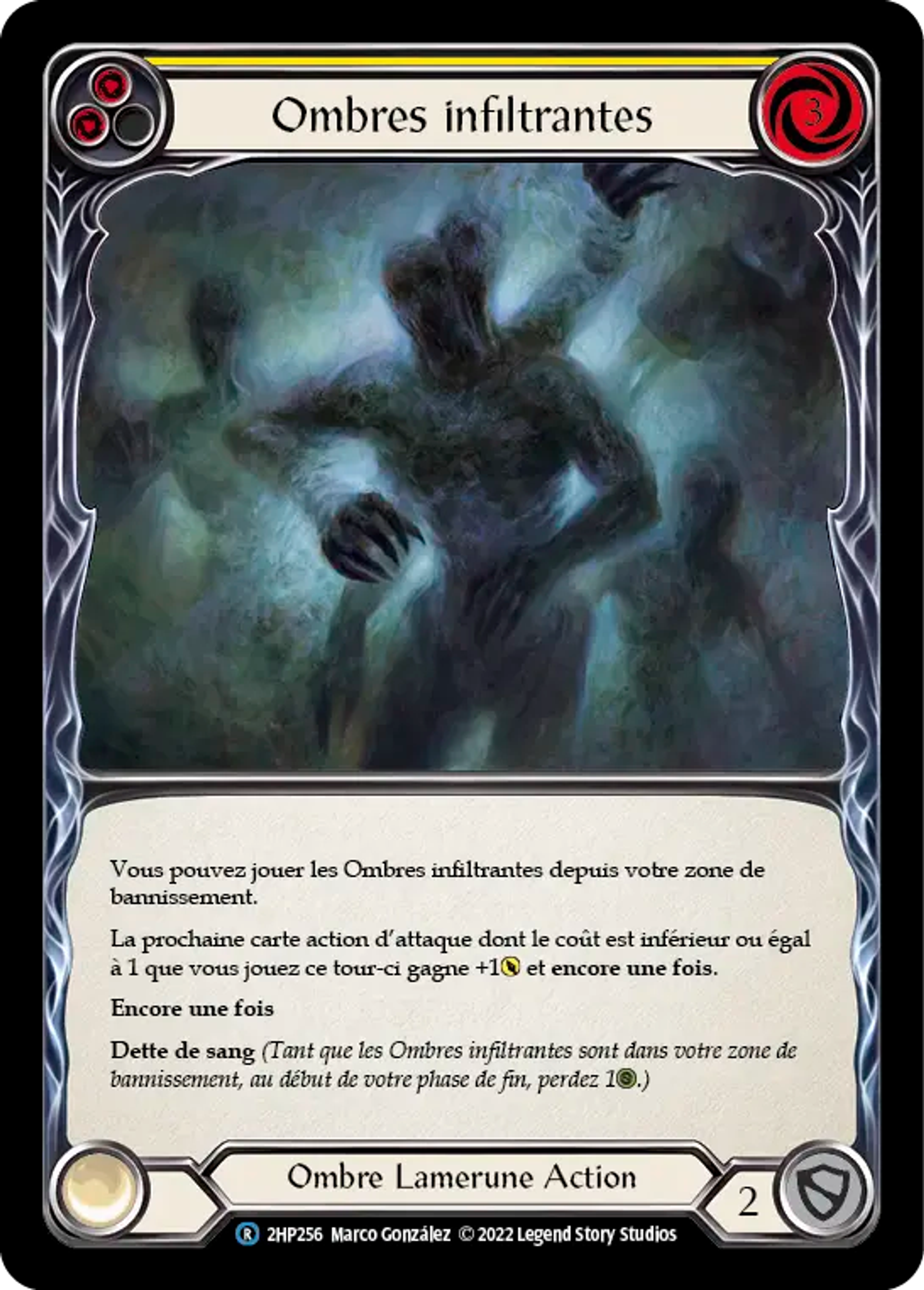 Ombres infiltrantes — History Pack 2 - Black Label — Flesh and Blood