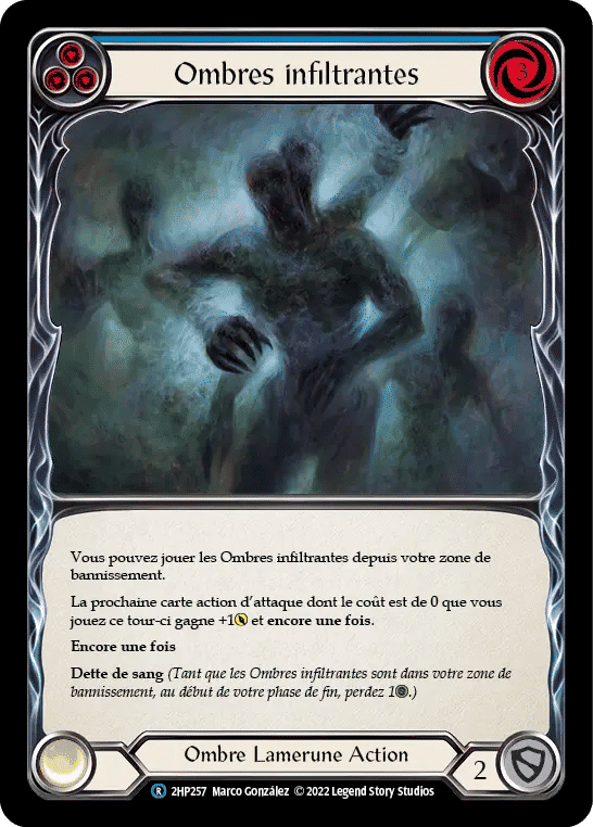 Ombres infiltrantes — History Pack 2 - Black Label — Flesh and Blood
