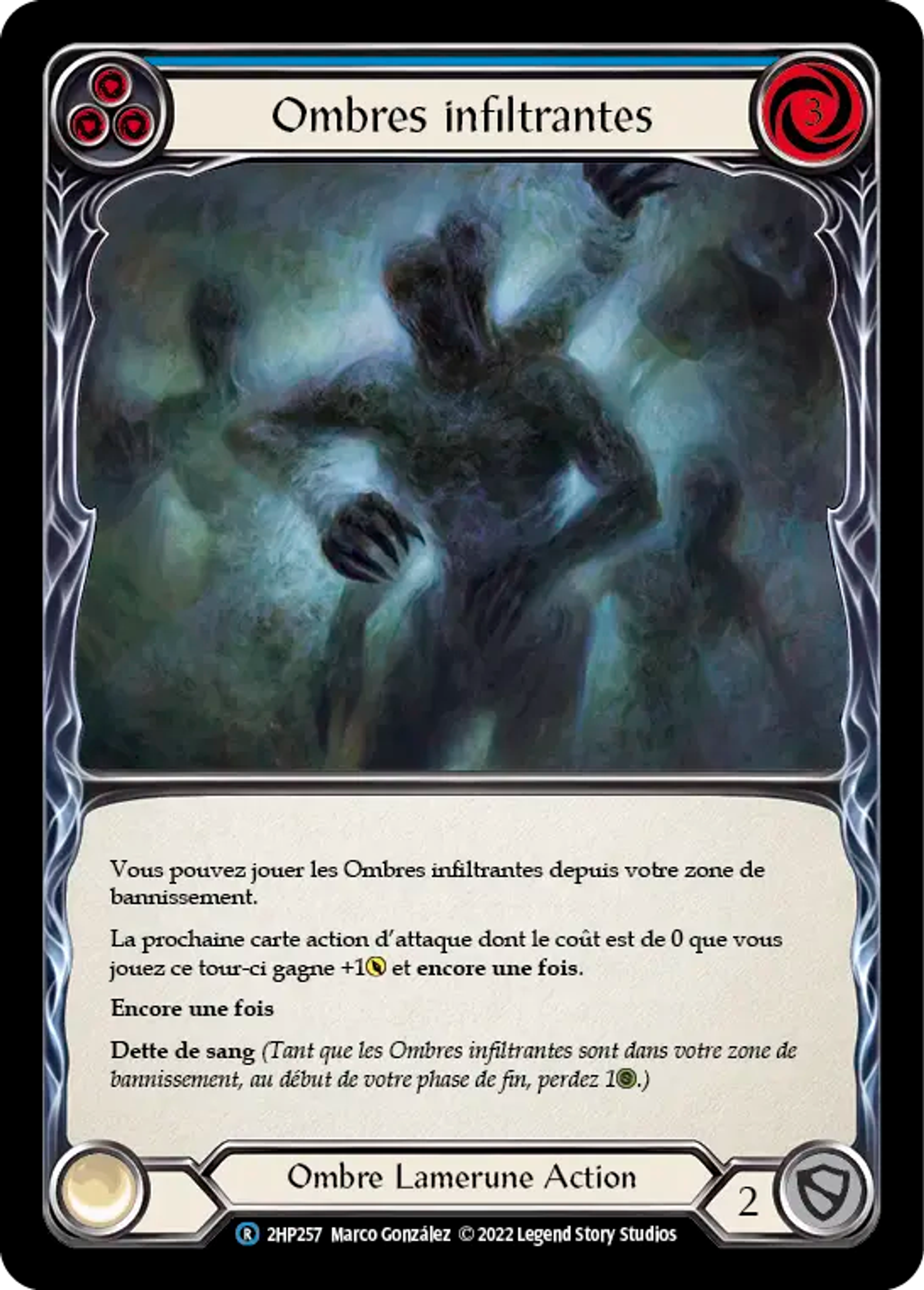 Ombres infiltrantes — History Pack 2 - Black Label — Flesh and Blood