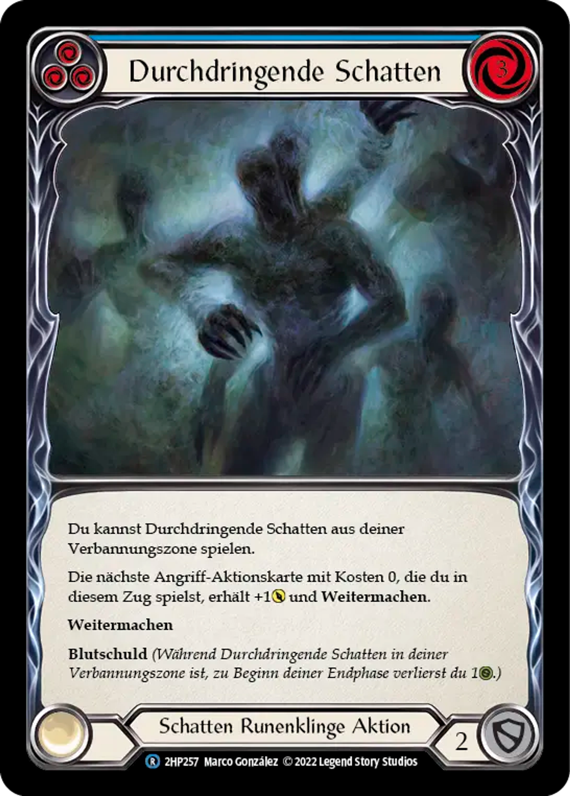 Ombres infiltrantes — History Pack 2 - Black Label — Flesh and Blood