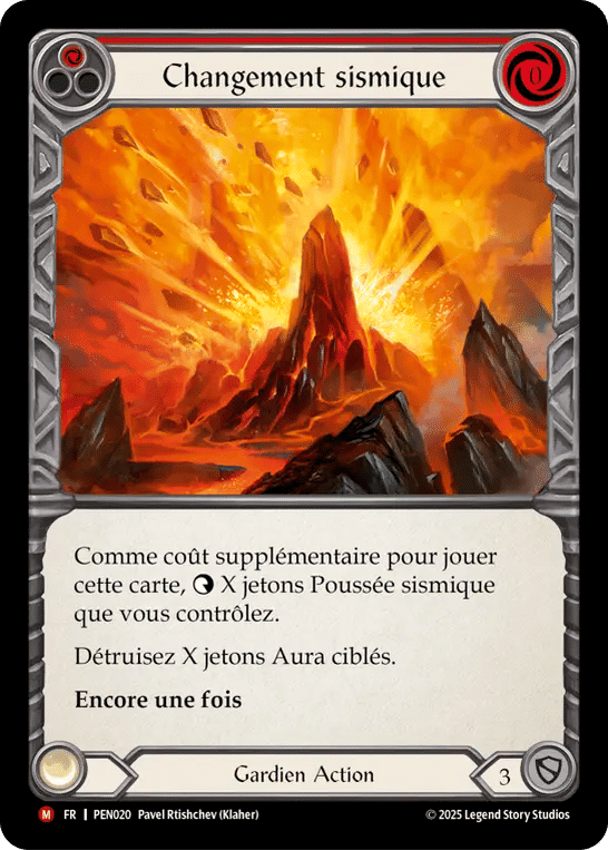 Seismic Shift — Compendium of Rathe — Flesh and Blood