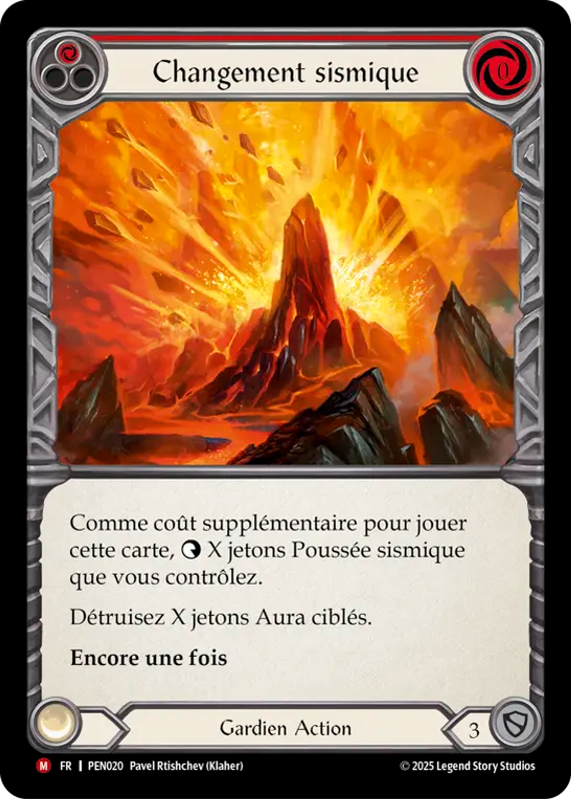 Seismic Shift — Compendium of Rathe — Flesh and Blood