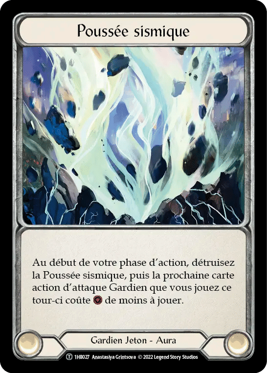 Poussée sismique — Bravo - Blitz Deck — Flesh and Blood