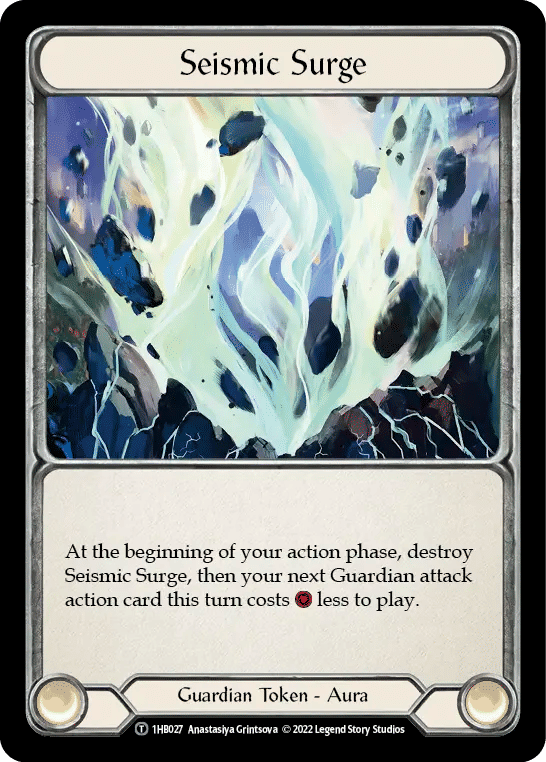 Seismic Surge — Bravo - Blitz Deck — Flesh and Blood
