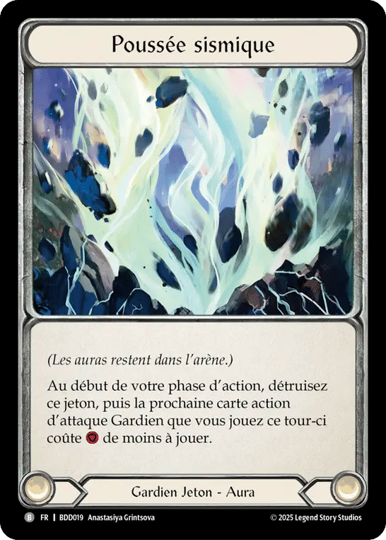Poussée sismique — Bravo Demo Deck — Flesh and Blood