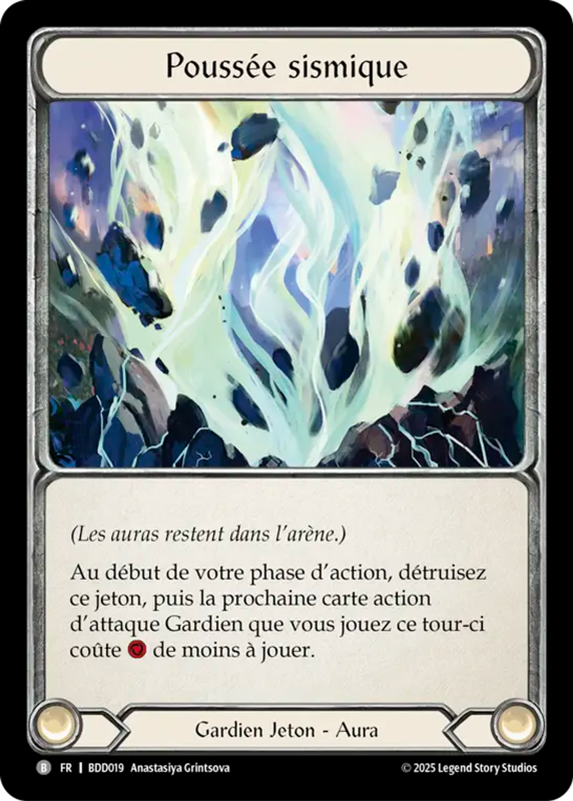 Poussée sismique — Bravo Demo Deck — Flesh and Blood
