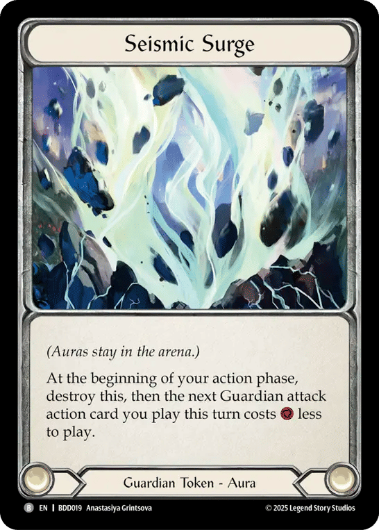 Seismic Surge — Bravo Demo Deck — Flesh and Blood