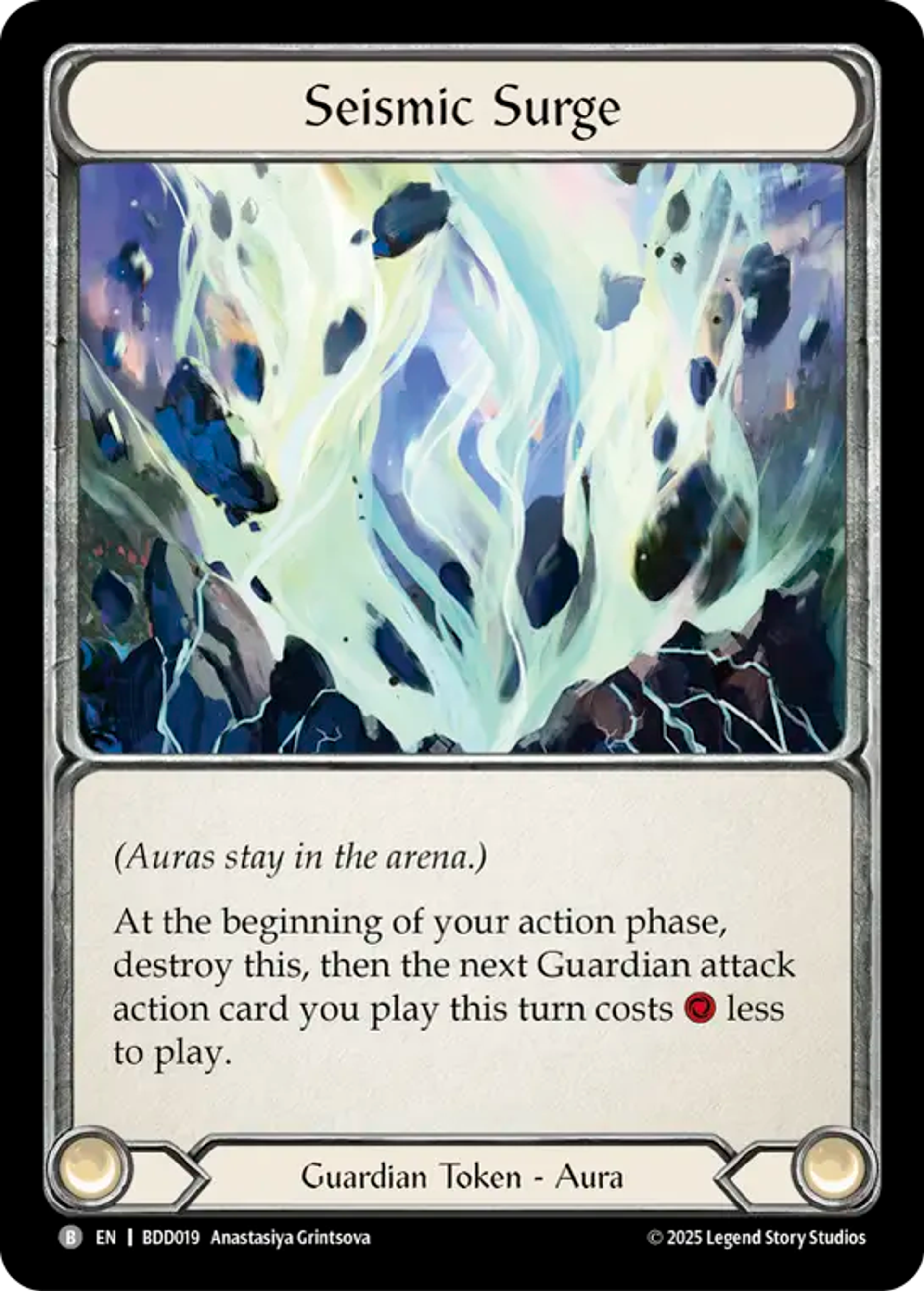 Seismic Surge — Bravo Demo Deck — Flesh and Blood