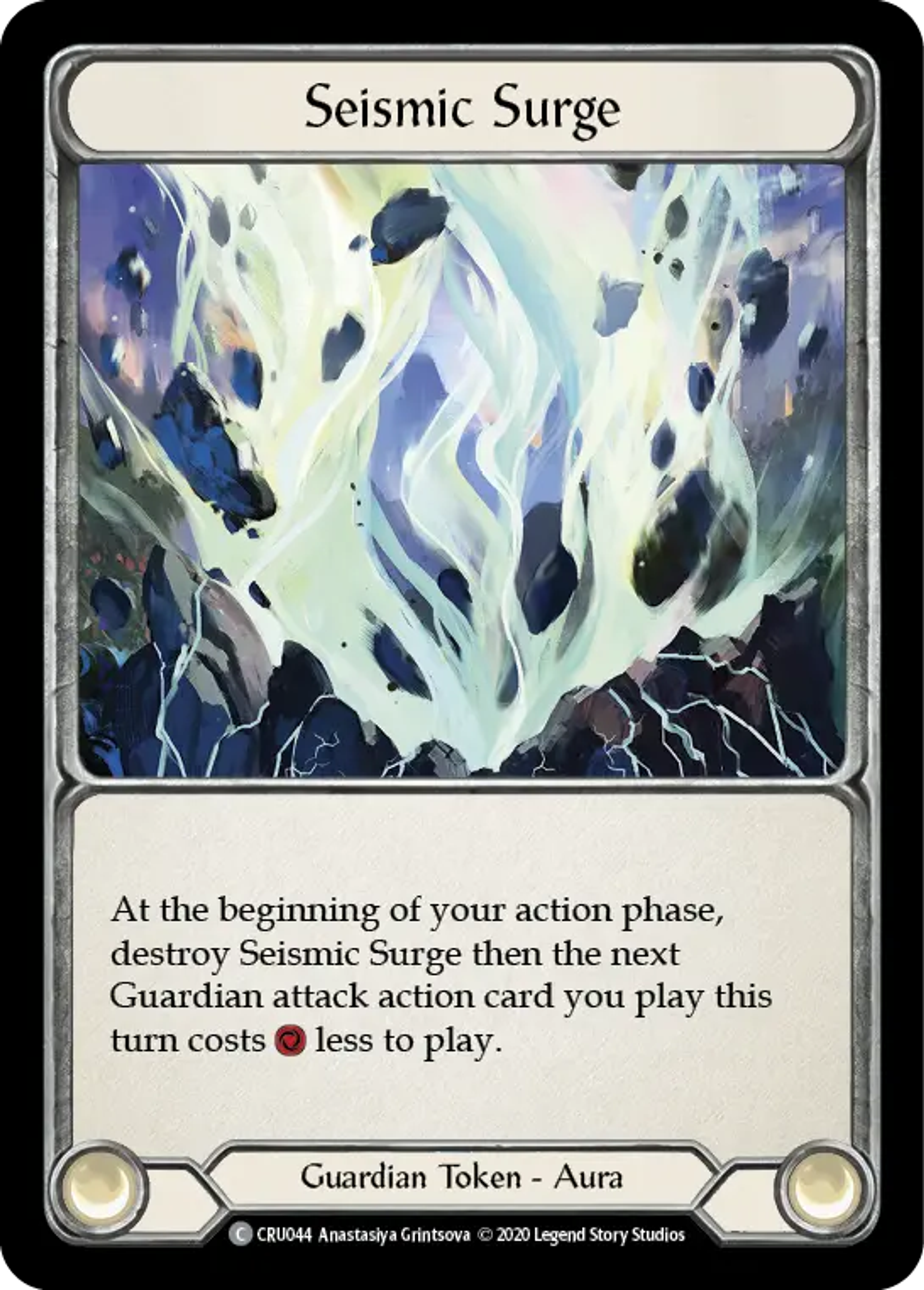 Seismic Surge — Crucible of War — Flesh and Blood
