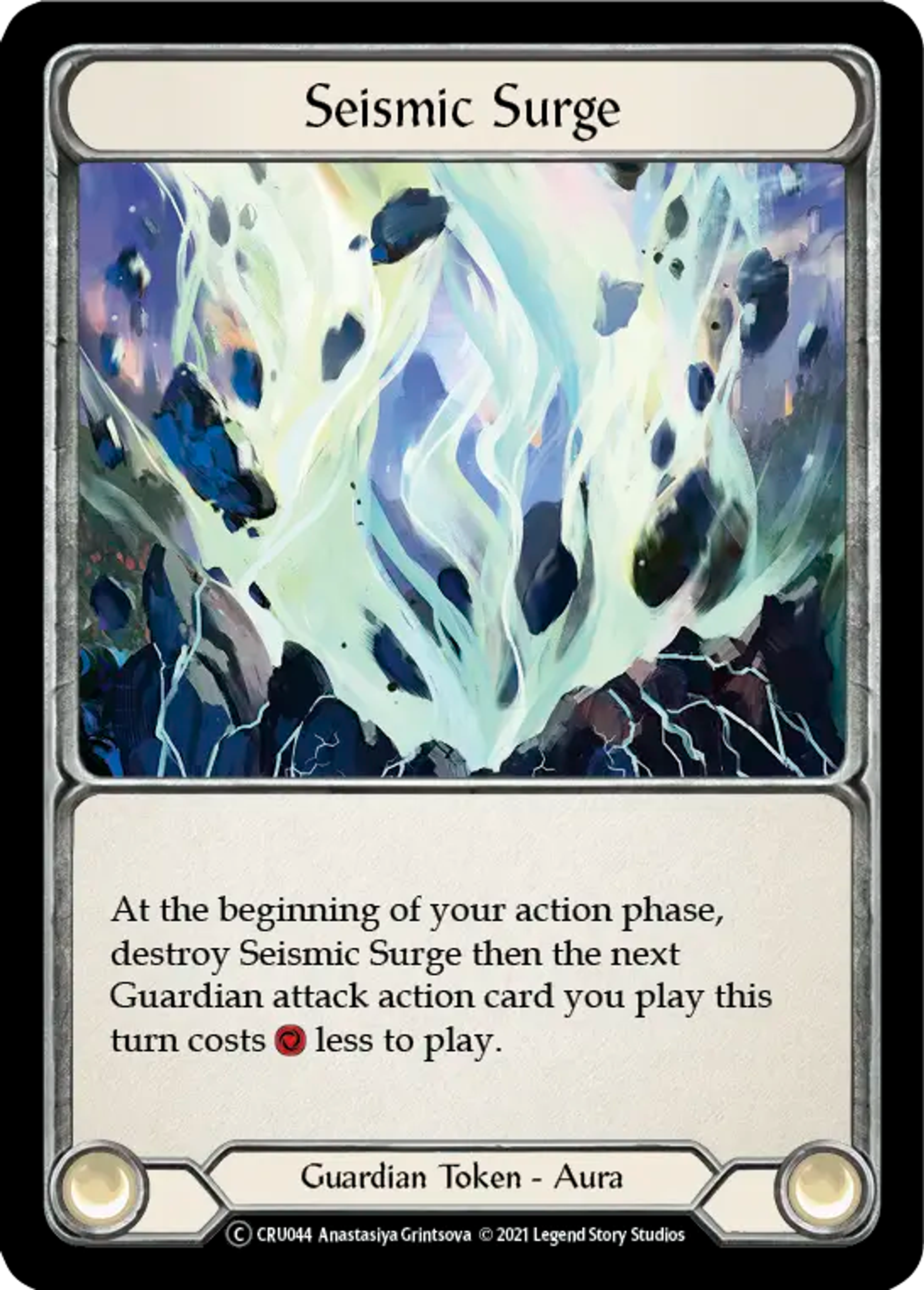 Seismic Surge — Crucible of War - Unlimited — Flesh and Blood