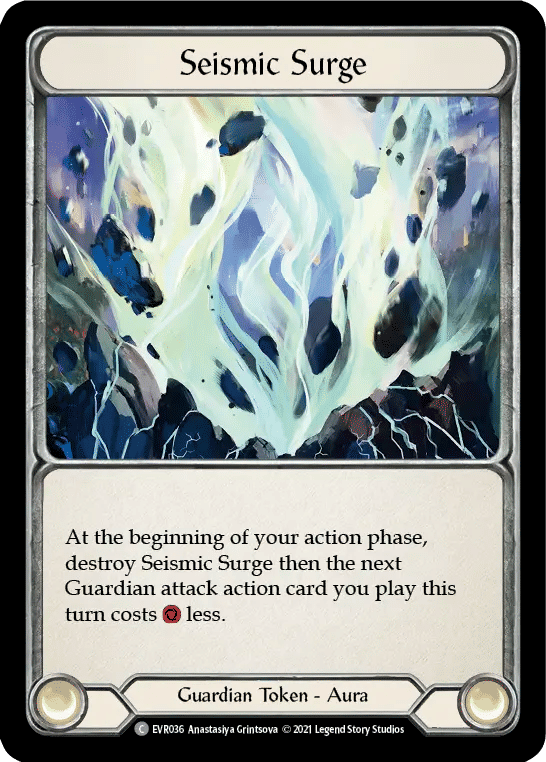 Seismic Surge — Everfest — Flesh and Blood
