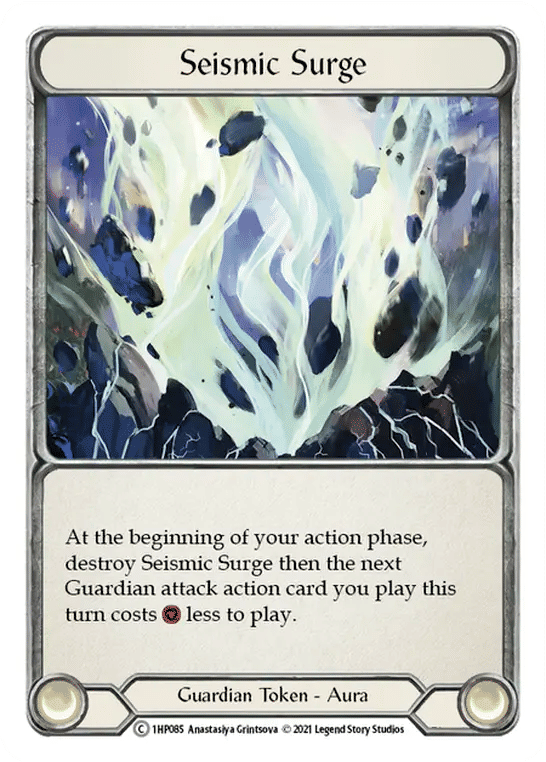 Seismic Surge — History Pack 1 — Flesh and Blood
