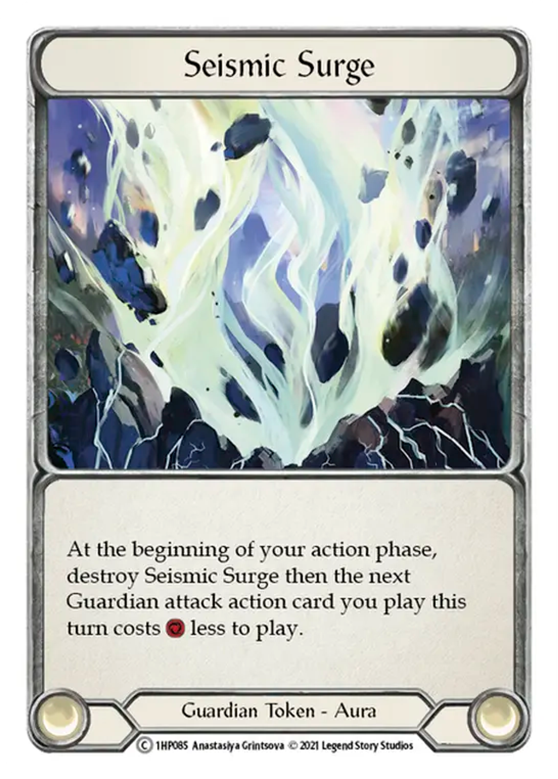 Seismic Surge — History Pack 1 — Flesh and Blood