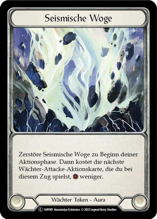 Seismic Surge — History Pack 1 - Black Label — Flesh and Blood