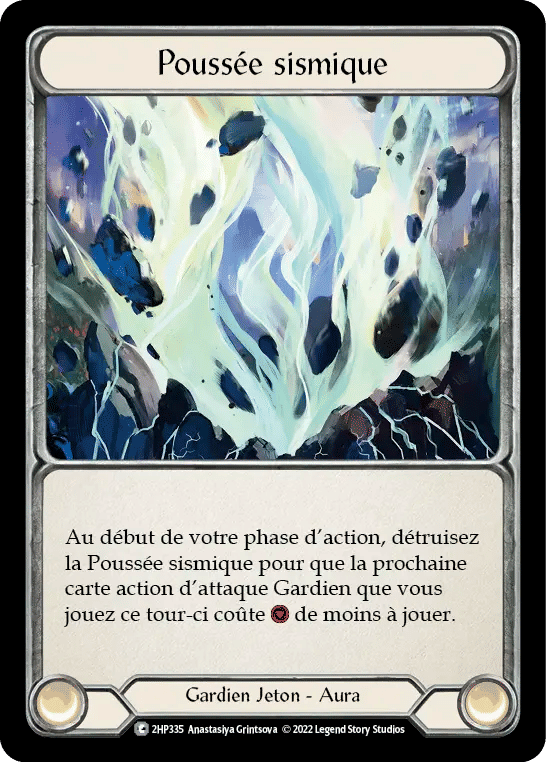 Poussée sismique — History Pack 2 - Black Label — Flesh and Blood